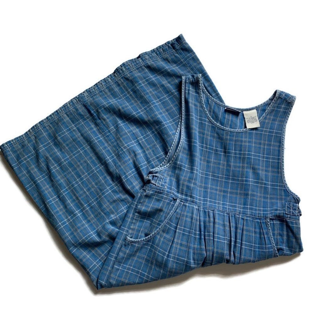 Vintage 100% cotton jean dress